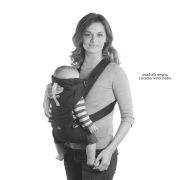 Marsupiu ergonomic Chicco Easy Fit, Geometric (Gri), 0luni+ - CHC79154-8_GEOMETRIC