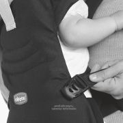 Marsupiu ergonomic Chicco Easy Fit, Geometric (Gri), 0luni+ - CHC79154-8_GEOMETRIC