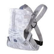Marsupiu ergonomic Chicco Easy Fit, Geometric (Gri), 0luni+ - CHC79154-8_GEOMETRIC