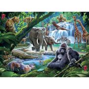PUZZLE ANIMALE DIN JUNGLA, 100 PIESE - ARTRVSPC12970