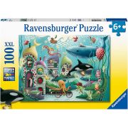PUZZLE ANIMALE SUBACVATICE, 100 PIESE - ARTRVSPC12972