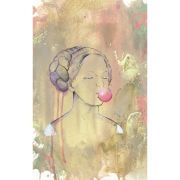PUZZLE DOAMNA CU BALON DIN GUMA, 300 PIESE - ARTRVSPA12966