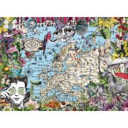 PUZZLE HARTA EUROPEI, 500 PIESE - ARTRVSPA16760