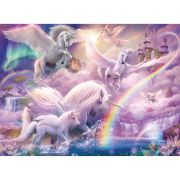 PUZZLE UNICORNI, 100 PIESE - ARTRVSPC12979