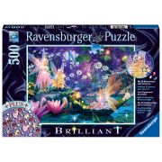 PUZZLE ZANALE PADURII, 500 PIESE + STICKERE - ARTRVSPA14882