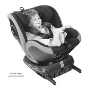 Scaun auto isofix rotativ Chicco Seat4Fix, IndiaInk (Albastru), grupa  0+/1/2/3, 0-36Kg CHC79860-8_INDIA INK