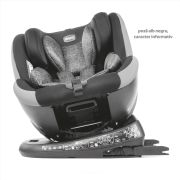 Scaun auto isofix rotativ Chicco Seat4Fix, IndiaInk (Albastru), grupa  0+/1/2/3, 0-36Kg CHC79860-8_INDIA INK