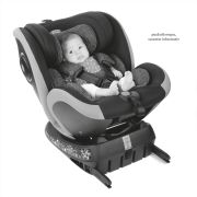 Scaun auto isofix rotativ Chicco Seat4Fix, IndiaInk (Albastru), grupa  0+/1/2/3, 0-36Kg CHC79860-8_INDIA INK