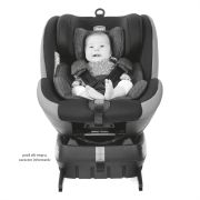 Scaun auto isofix rotativ Chicco Seat4Fix, IndiaInk (Albastru), grupa  0+/1/2/3, 0-36Kg CHC79860-8_INDIA INK