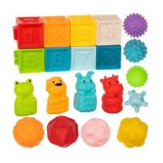 Set 20 jucarii moi bebelusi Iso Trade MY17540 BBJMY17540_Initiala