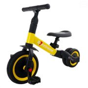 Tricicleta 4 in 1 extreme eurobaby tr001 - galben edeeb121yellow
