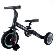 Tricicleta 4 in 1 extreme eurobaby tr001 - negru edeeb121black