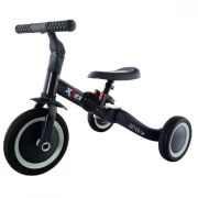 Tricicleta 4 in 1 extreme eurobaby tr001 - negru edeeb121black