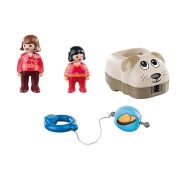 1.2.3 MAMA SI FETITA CU MASINUTA CATEL - ARTPM70406