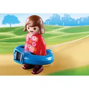 1.2.3 MAMA SI FETITA CU MASINUTA CATEL - ARTPM70406