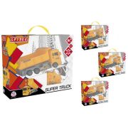 Camion constructie cu telecomanda Globo Trucks cu lumini si 4 functii - SOLGL39704