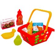 Cos cumparaturi cu 13 accesorii Globo - SOLGL40372