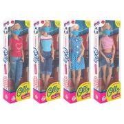 Papusa fashion cu masca Globo  - SOLGL40427