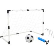 Poarta de fotbal pentru copii Globo WToy cu minge si pompa incluse  - SOLGL40561
