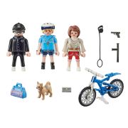 POLITIST PE BICICLETA SI HOT - ARTPM70573
