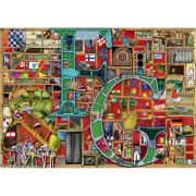 PUZZLE ALFABET COLIN THOMPSON, 1000 PIESE - ARTRVSPA16761