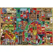 PUZZLE ALFABET COLIN THOMPSON, 1000 PIESE - ARTRVSPA16761