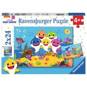 PUZZLE BABY SHARK, 2x24 PIESE - ARTRVSPC05124