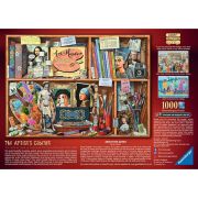 PUZZLE CABINETUL ARTISTULUI, 1000 PIESE - ARTRVSPA14997