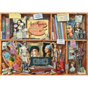 PUZZLE CABINETUL ARTISTULUI, 1000 PIESE - ARTRVSPA14997