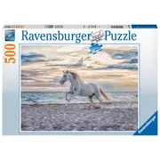 PUZZLE CAL PE PLAJA, 500 PIESE - ARTRVSPA16586