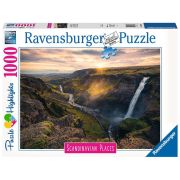 PUZZLE CASCADA HAIFOSS ISLANDA, 1000 PIESE - ARTRVSPA16738