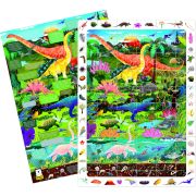 Puzzle Dinozauri 60 piese, 48x68cm Banana Panda BP49112 BBJBP49112_Initiala