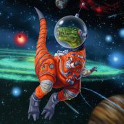 PUZZLE DINOZAURI IN SPATIU, 3x49 PIESE - ARTRVSPC05127