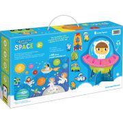 Puzzle educativ - Descopera Spatiul, 20 piese, 48x32cm Banana Panda BP49043 BBJBP49043_Initiala