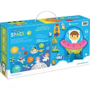 Puzzle educativ - Descopera Spatiul, 20 piese, 48x32cm Banana Panda BP49043 BBJBP49043_Initiala