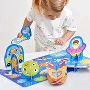 Puzzle educativ - Descopera Spatiul, 20 piese, 48x32cm Banana Panda BP49043 BBJBP49043_Initiala