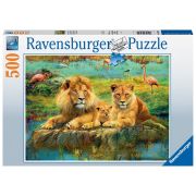 PUZZLE FAMILIE DE LEI, 500 PIESE - ARTRVSPA16584