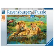 PUZZLE FAMILIE DE LEI, 500 PIESE - ARTRVSPA16584