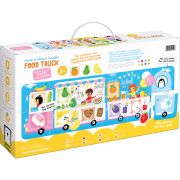 Puzzle Food Truck, 23 piese, 98x33cm Banana Panda BP49045 BBJBP49045_Initiala