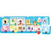 Puzzle Food Truck, 23 piese, 98x33cm Banana Panda BP49045 BBJBP49045_Initiala