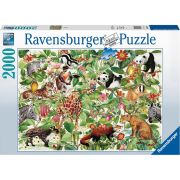 PUZZLE HARTA LUMII, 2000 PIESE - ARTRVSPA16825