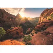 PUZZLE PARCUL NATIONAL ZION SUA, 1000 PIESE - ARTRVSPA16754