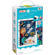 Puzzle Spatiu 60 piese, 48x68cm Banana Panda BP33666 BBJBP33666_Initiala