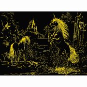 PUZZLE UNICORNI LA RAU, 500 PIESE STARLINE - ARTRVSPA14873