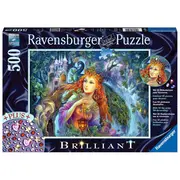 PUZZLE ZANA, 500 PIESE + STICKERE - ARTRVSPA16594