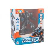 Robot cu telecomanda care merge si danseaza cu sunete si lumini Globo  - SOLGL39864