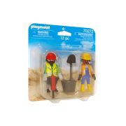SET 2 FIGURINE MUNCITORI IN CONSTRUCTII - ARTPM70272