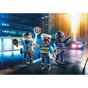 SET 3 FIGURINE POLITISTI - ARTPM70669