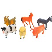 Set 6 animale ferma Globo  - SOLGL38467