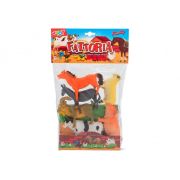 Set 6 animale ferma Globo  - SOLGL38467